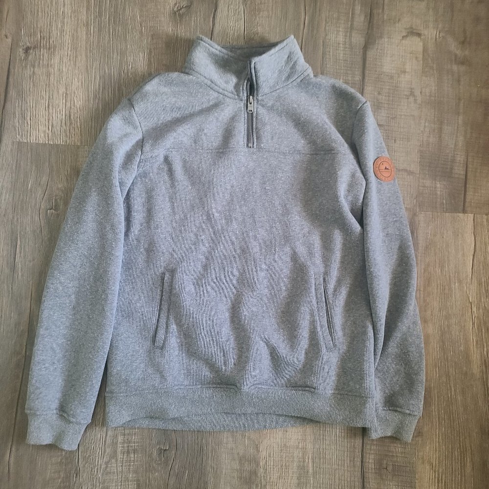 Roxy Gray Pull over - Like New